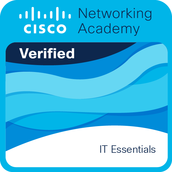 IT Essentials badge
